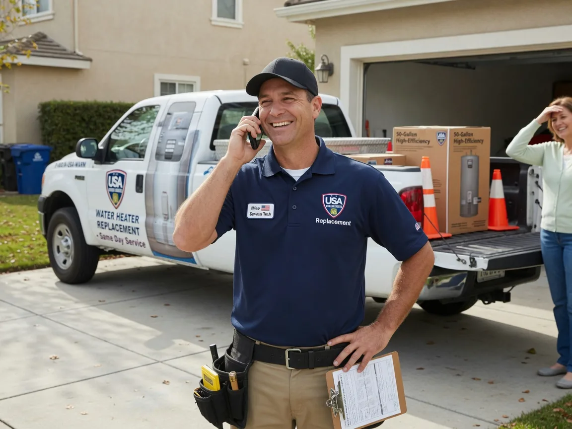 Water Heater Replacement Lake Park, GA FAQs
